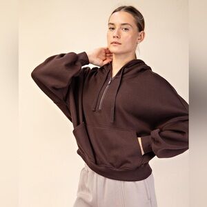 Brown Women's Hoodie